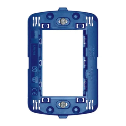 Suporte 2x4 3 Módulos 4703M-SLN Living Light