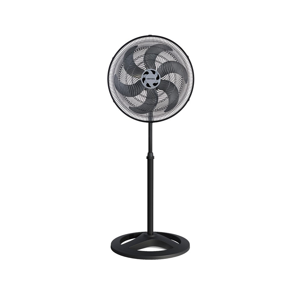 Ventilador Coluna Ventisol 50cm 6 Pás Preto 127V