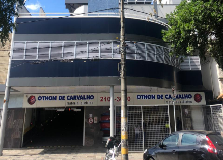 Imagem de uma foto da loja fisica da Othon de Carvalho atualmente.