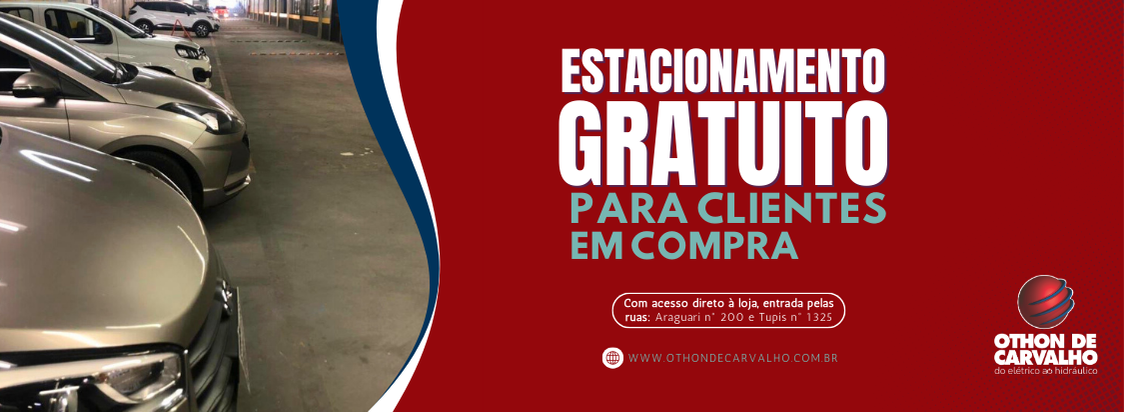 Banner da página principal