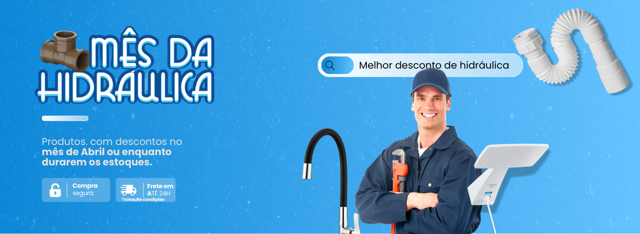 Banner da página principal