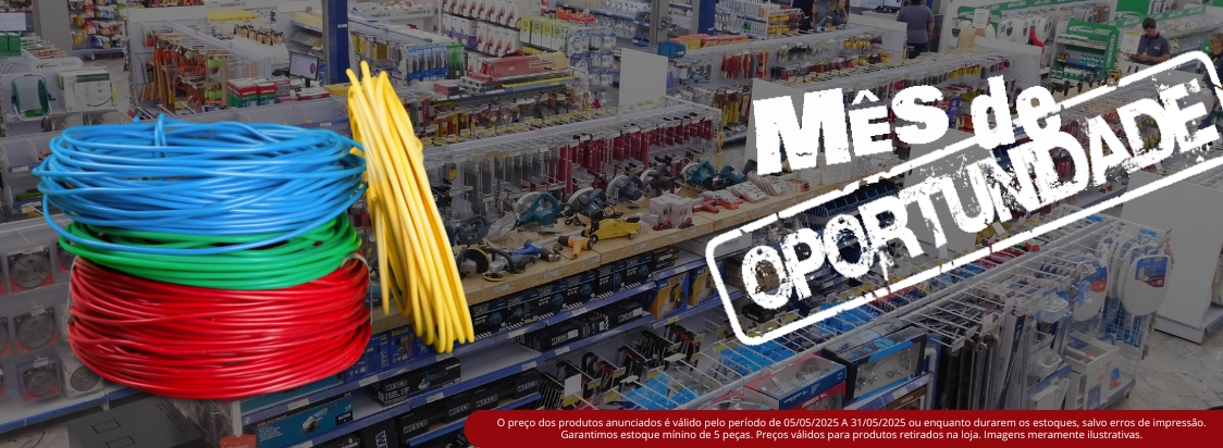 Banner da página principal