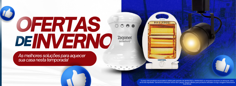 Banner da página principal