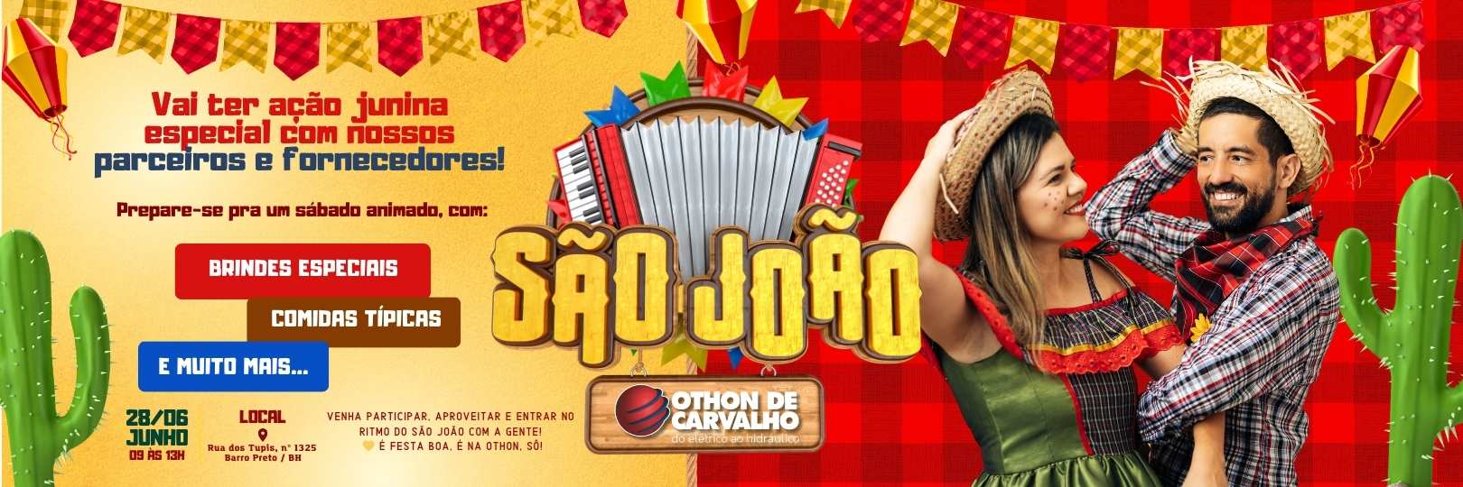 Banner da página principal