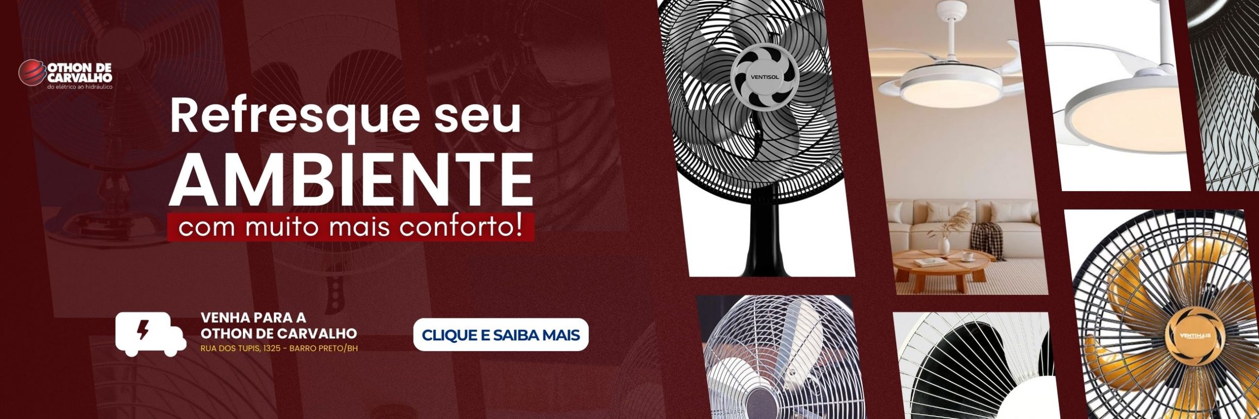 Banner da página principal