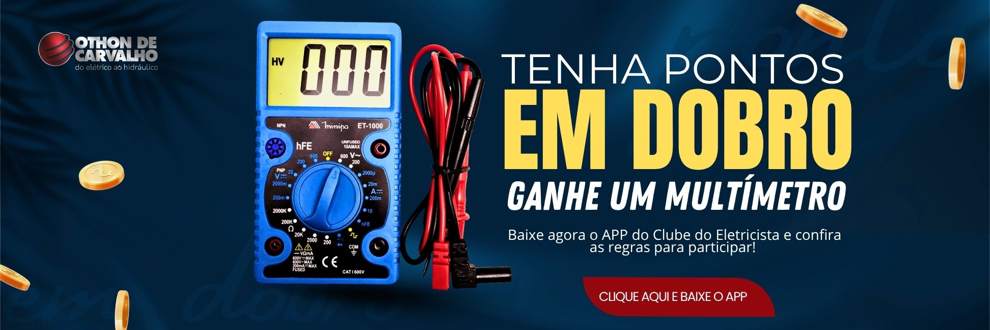 Banner da página principal