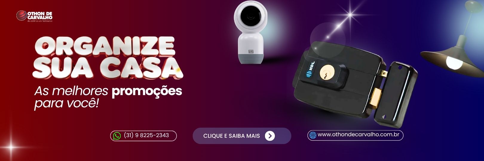 Banner da página principal