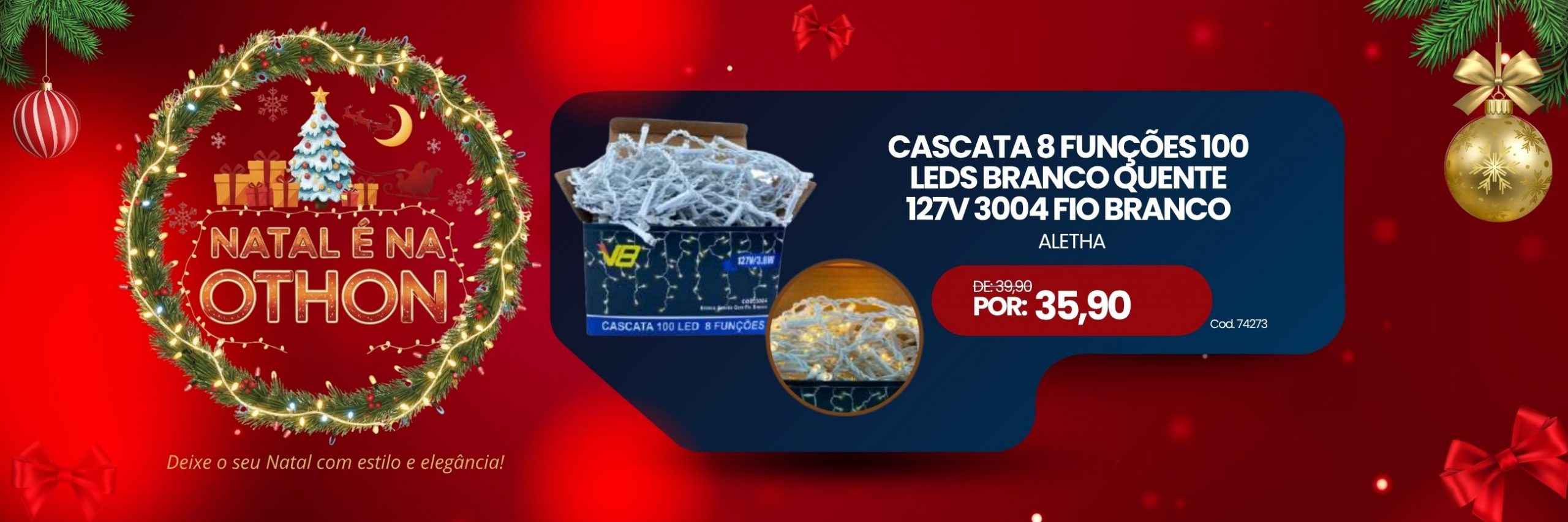 Banner da página principal