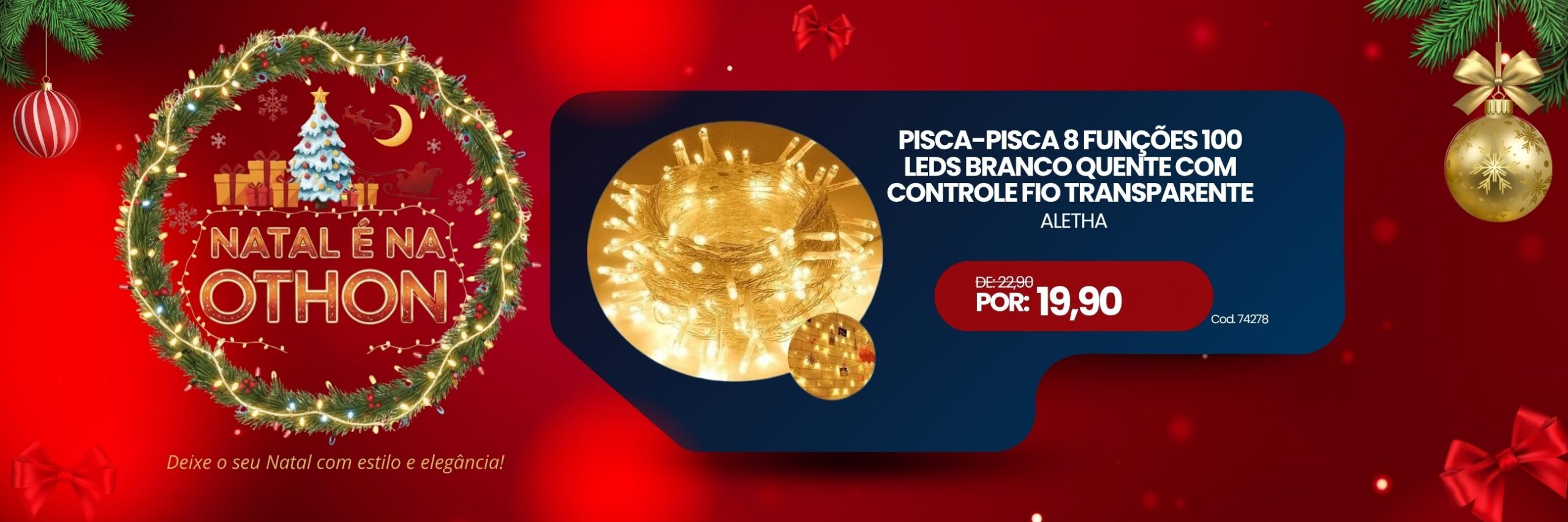 Banner da página principal