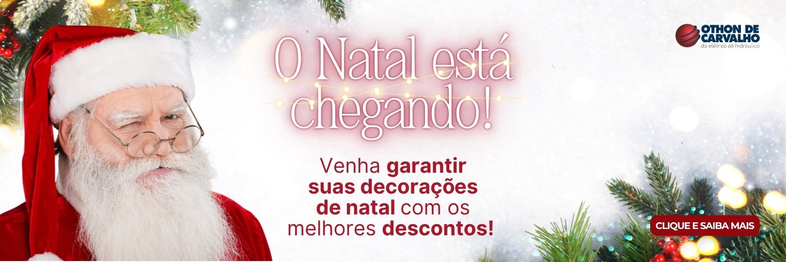 Banner da página principal