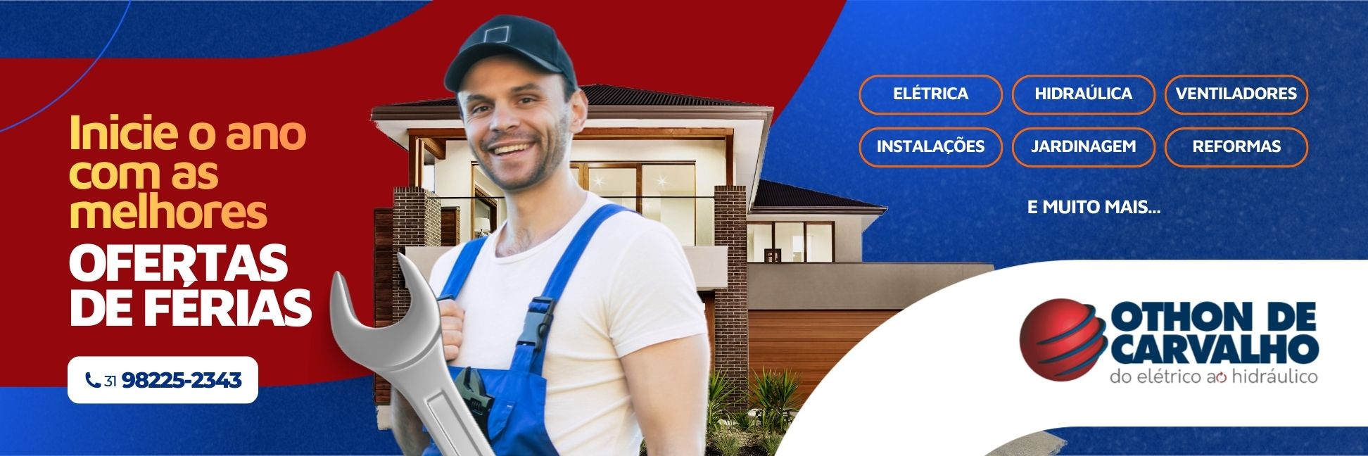 Banner da página principal