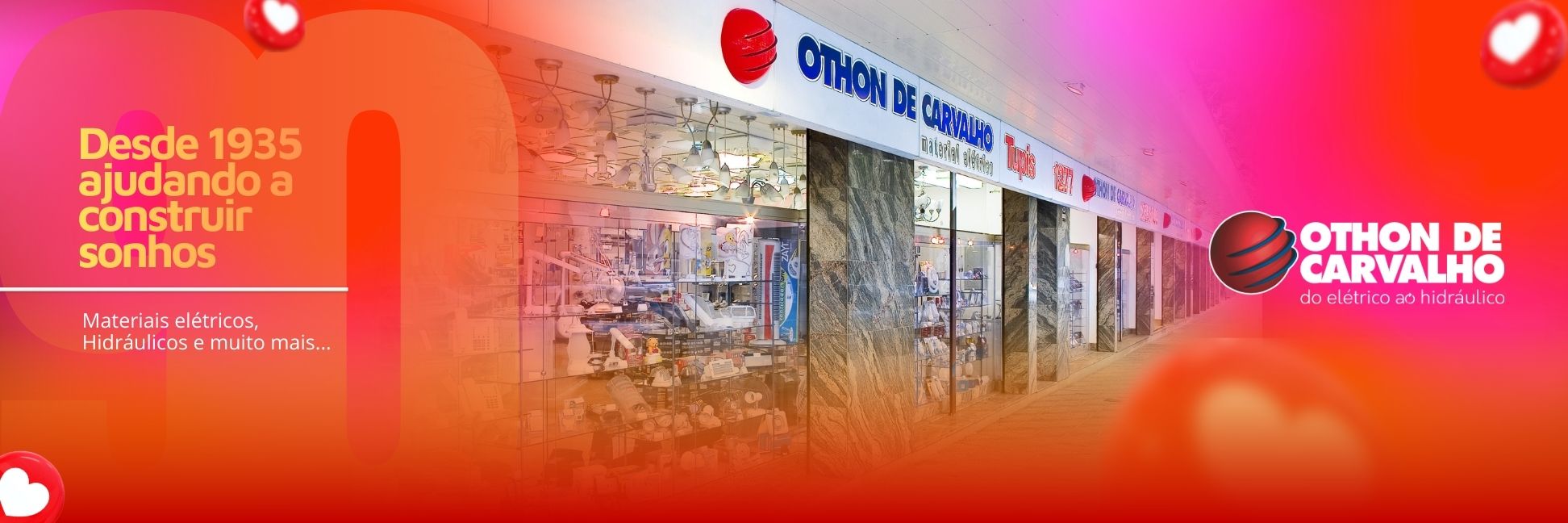 Banner da página principal